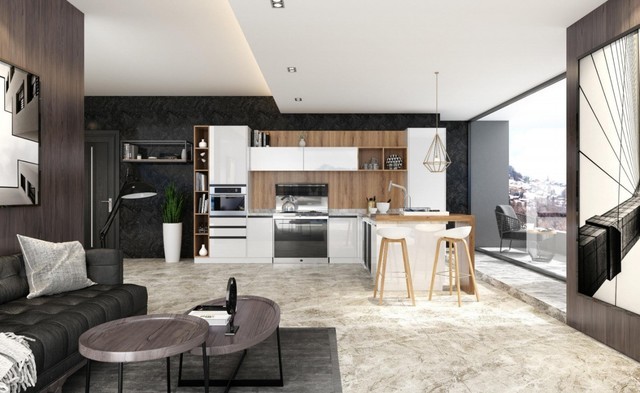 1平米空间大有可为，有集成灶就是厨房胜者 