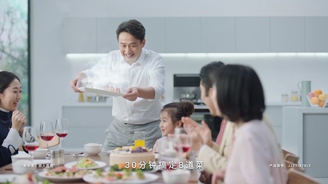 1平米空间大有可为，有集成灶就是厨房胜者 