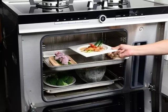 1平米空间大有可为，有集成灶就是厨房胜者 