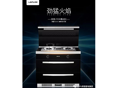 莱普集成灶持久大吸力的秘密