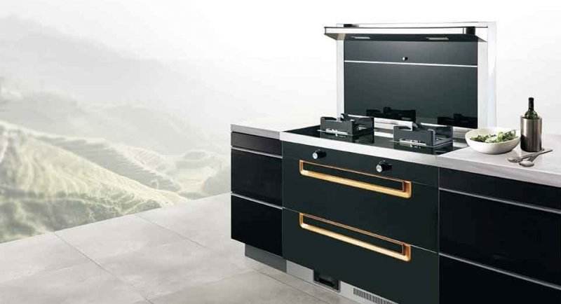 集成灶成2019厨房装修时尚流行单品？