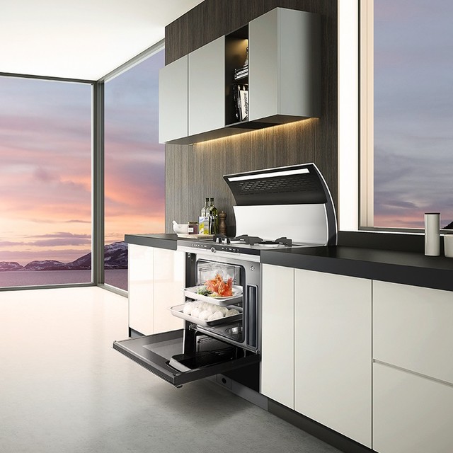 健康饮食蒸得简单，你的胃由集成灶呵护