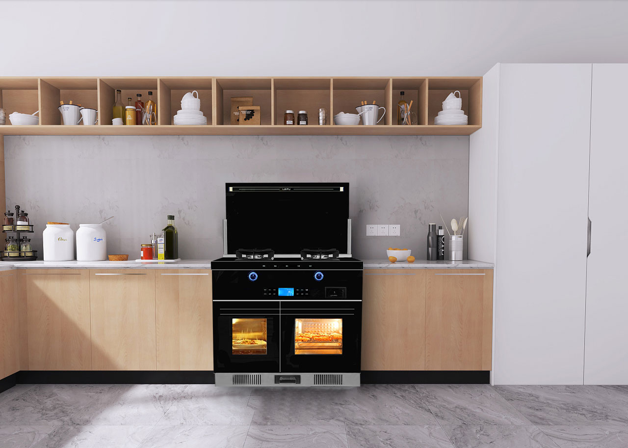 莱普集成灶 | 从健康厨房出发 为美好生活助力