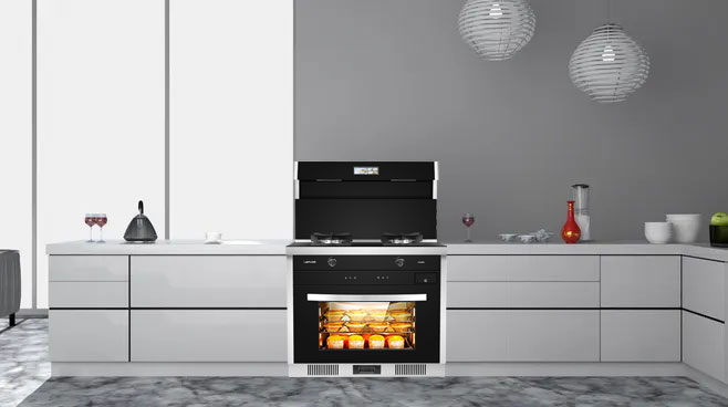 节省80%厨电，莱普蒸烤消一体集成灶到底有多省空间？