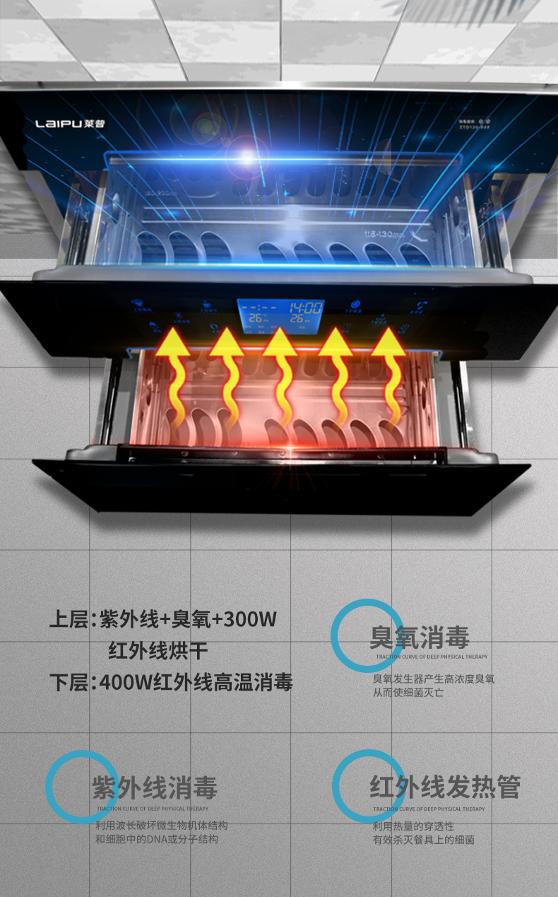 莱普消毒柜，全面杀菌守护家人健康