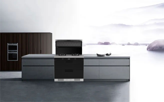 莱普集成灶 | 厨房必备，有了它做饭也太简单了！