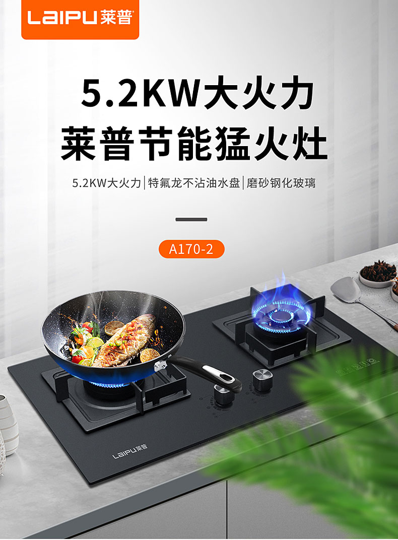 莱普节能猛火灶 | 猛火烈焰 美食无需等待