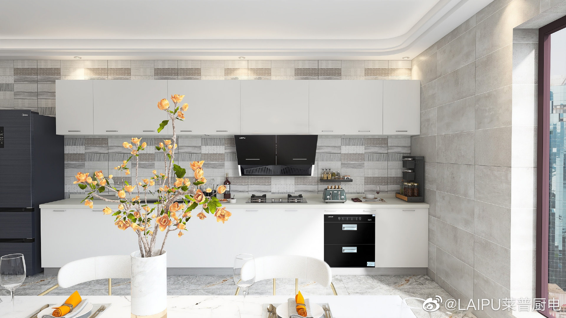 厨房焕新，魅力升级，快来看看旧厨房如何实现逆袭？