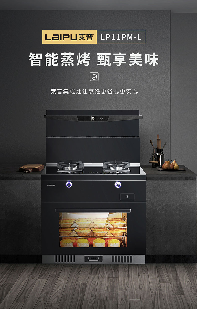 莱普集成灶，做厨房实力派！