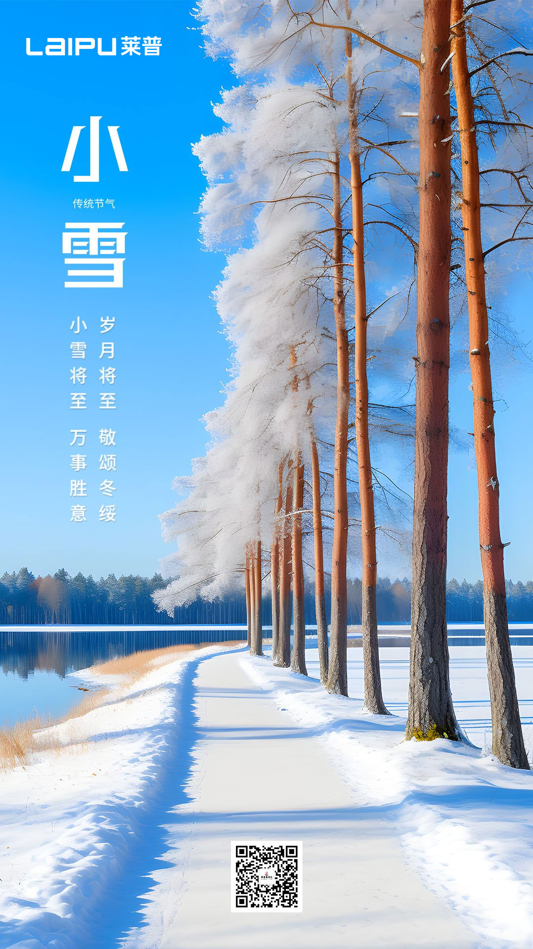 今日小雪 | 小雪节气，寒霜渐凝